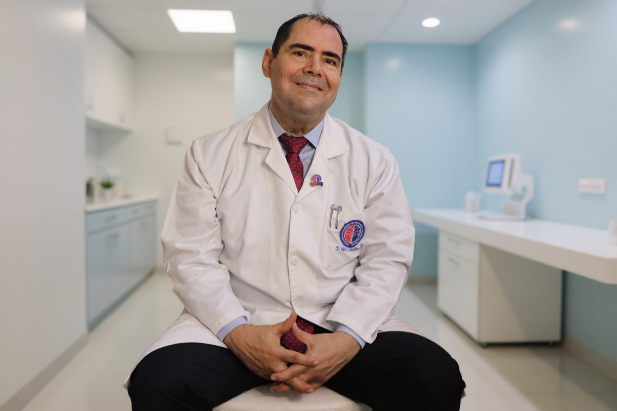 Dr. Henry Escobar Fonseca, en la revista Imagen